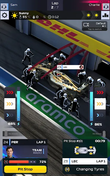 Взлом F1 Clash — Car Racing Manager (Ф1 Клаш)  [МОД Много денег] — полная версия apk на Андроид screen 5