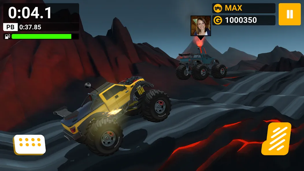 Скачать взлом MMX Hill Dash (ММХ Хилл Клайм)  [МОД Menu] — стабильная версия apk на Андроид screen 4