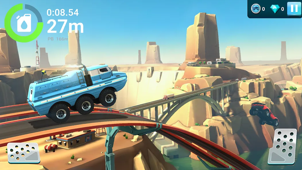 Скачать взлом MMX Hill Dash 2 – Offroad Truc (ММХ Хилл Даш 2)  [МОД Unlocked] — последняя версия apk на Андроид screen 5