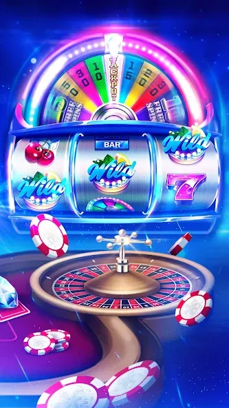 Скачать взломанную Huuuge Casino Slots Vegas 777 (Хьюдж Казино Слотс Вегас 777)  [МОД Меню] — полная версия apk на Андроид screen 3