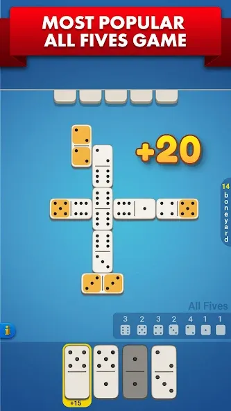 Скачать взлом Dominos Party — Classic Domino  [МОД Бесконечные монеты] — последняя версия apk на Андроид screen 1