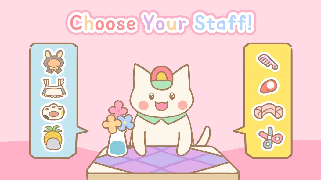 Взлом Cat Spa  [МОД Бесконечные деньги] — последняя версия apk на Андроид screen 2