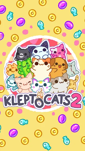 Взлом KleptoCats 2  [МОД Unlocked] — полная версия apk на Андроид screen 1