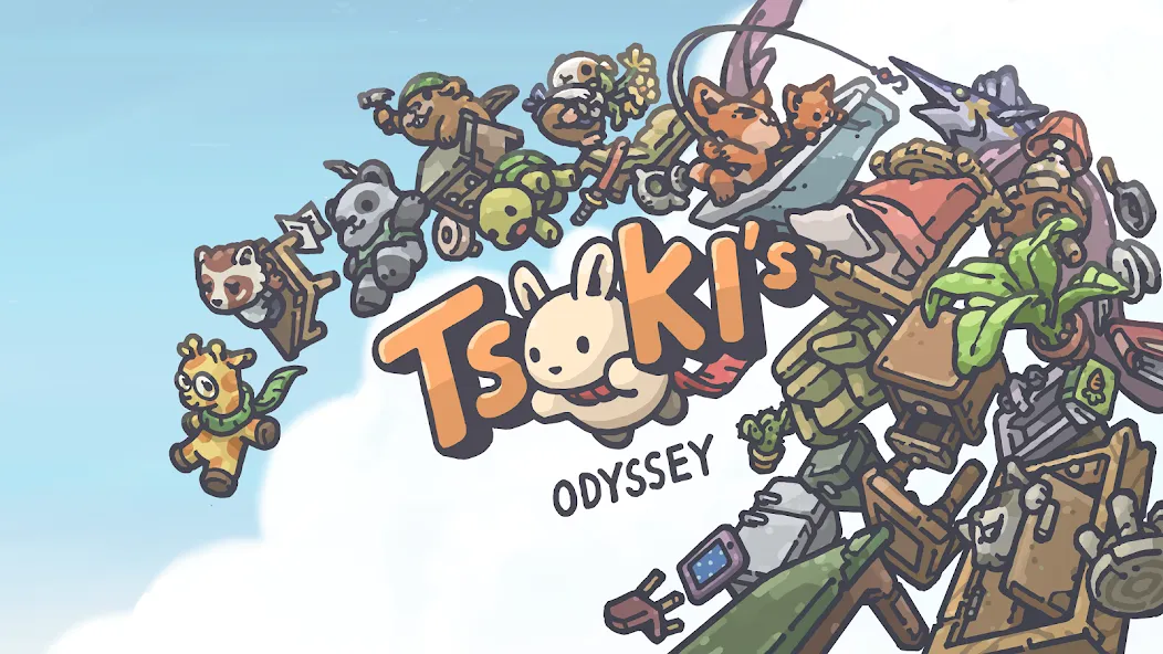 Взломанная Tsuki's Odyssey  [МОД Много денег] — полная версия apk на Андроид screen 5