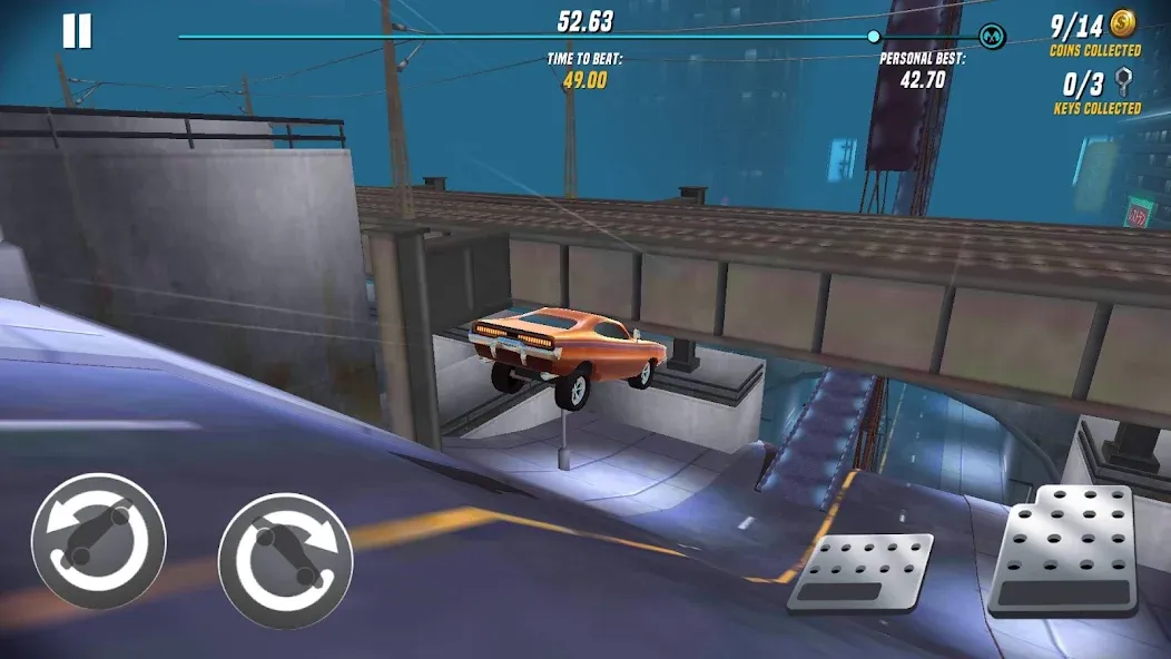 Скачать взлом Stunt Car Extreme (Стант Кар Экстрим)  [МОД Все открыто] — стабильная версия apk на Андроид screen 2