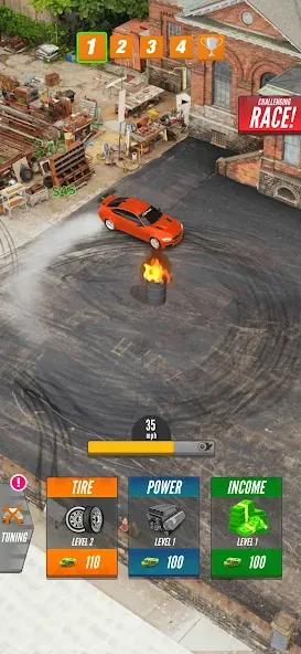 Скачать взлом Drift 2 Drag (Дрифт 2 Дрэг)  [МОД Меню] — полная версия apk на Андроид screen 1