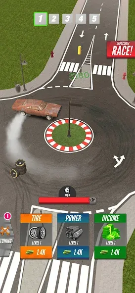 Скачать взлом Drift 2 Drag (Дрифт 2 Дрэг)  [МОД Меню] — полная версия apk на Андроид screen 3