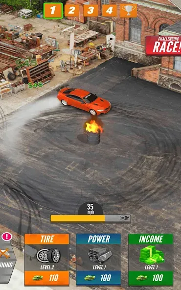 Скачать взлом Drift 2 Drag (Дрифт 2 Дрэг)  [МОД Меню] — полная версия apk на Андроид screen 5