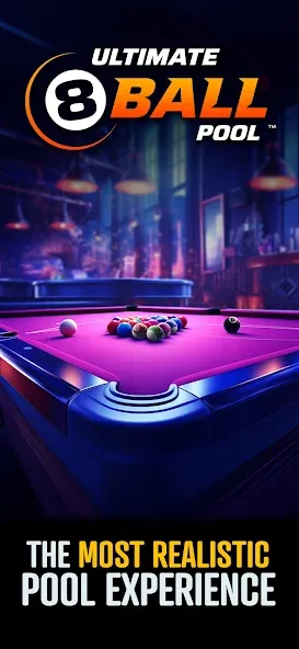 Взломанная Ultimate 8 Ball Pool (Бол Смеш)  [МОД Все открыто] — стабильная версия apk на Андроид screen 1