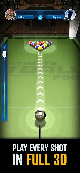 Взломанная Ultimate 8 Ball Pool (Бол Смеш)  [МОД Все открыто] — стабильная версия apk на Андроид screen 2