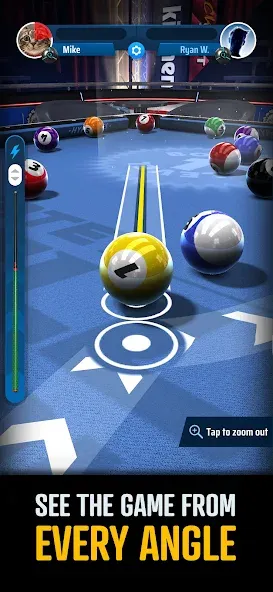 Взломанная Ultimate 8 Ball Pool (Бол Смеш)  [МОД Все открыто] — стабильная версия apk на Андроид screen 3