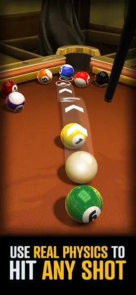 Взломанная Ultimate 8 Ball Pool (Бол Смеш)  [МОД Все открыто] — стабильная версия apk на Андроид screen 4