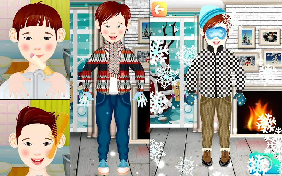 Скачать взлом Dress Up game for girls  [МОД Все открыто] — последняя версия apk на Андроид screen 5