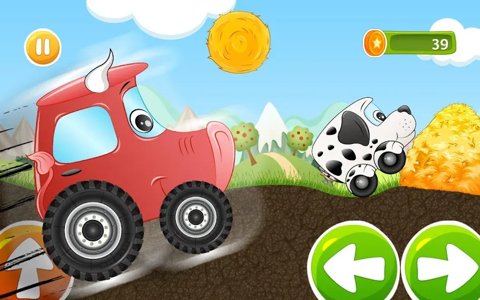 Скачать взломанную Kids Car Racing game – Beepzz  [МОД Menu] — стабильная версия apk на Андроид screen 3