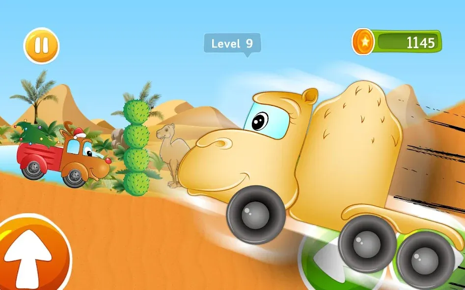 Скачать взломанную Kids Car Racing game – Beepzz  [МОД Menu] — стабильная версия apk на Андроид screen 4