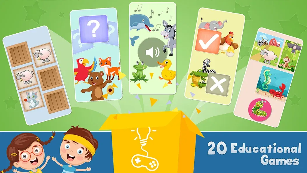 Скачать взлом 690 Puzzles for preschool kids  [МОД Все открыто] — полная версия apk на Андроид screen 2