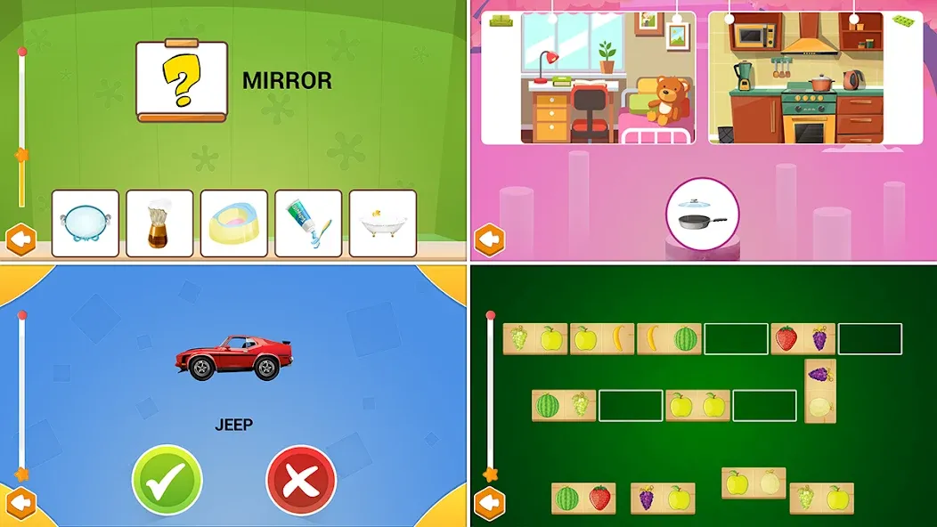 Скачать взлом 690 Puzzles for preschool kids  [МОД Все открыто] — полная версия apk на Андроид screen 4