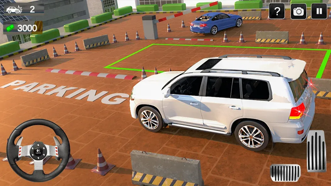 Скачать взломанную Epic Car Games: Car Parking 3d  [МОД Все открыто] — стабильная версия apk на Андроид screen 1