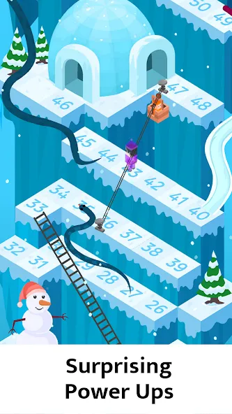 Взломанная Snakes and Ladders Board Games  [МОД Меню] — последняя версия apk на Андроид screen 3