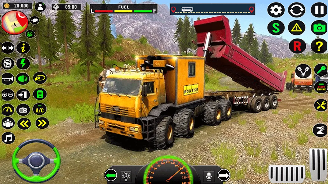 Скачать взломанную Indian Truck Heavy Cargo Duty  [МОД Все открыто] — полная версия apk на Андроид screen 3