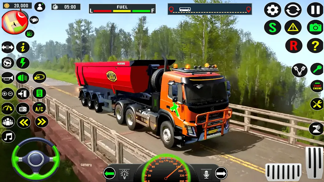 Скачать взломанную Indian Truck Heavy Cargo Duty  [МОД Все открыто] — полная версия apk на Андроид screen 4