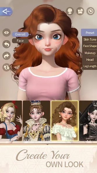 Взломанная Time Princess: Dreamtopia (Тайм Принцесс)  [МОД Unlocked] — стабильная версия apk на Андроид screen 1