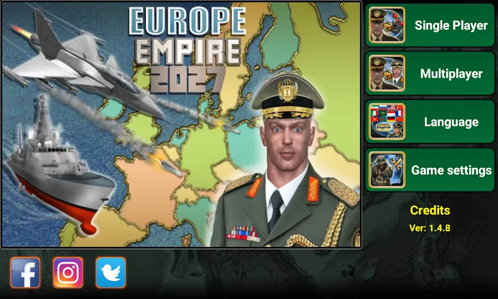 Скачать взломанную Europe Empire  [МОД Все открыто] — стабильная версия apk на Андроид screen 1