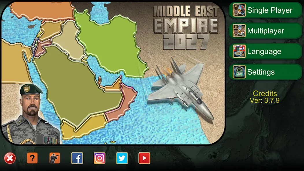 Взлом Middle East Empire  [МОД Много денег] — стабильная версия apk на Андроид screen 1