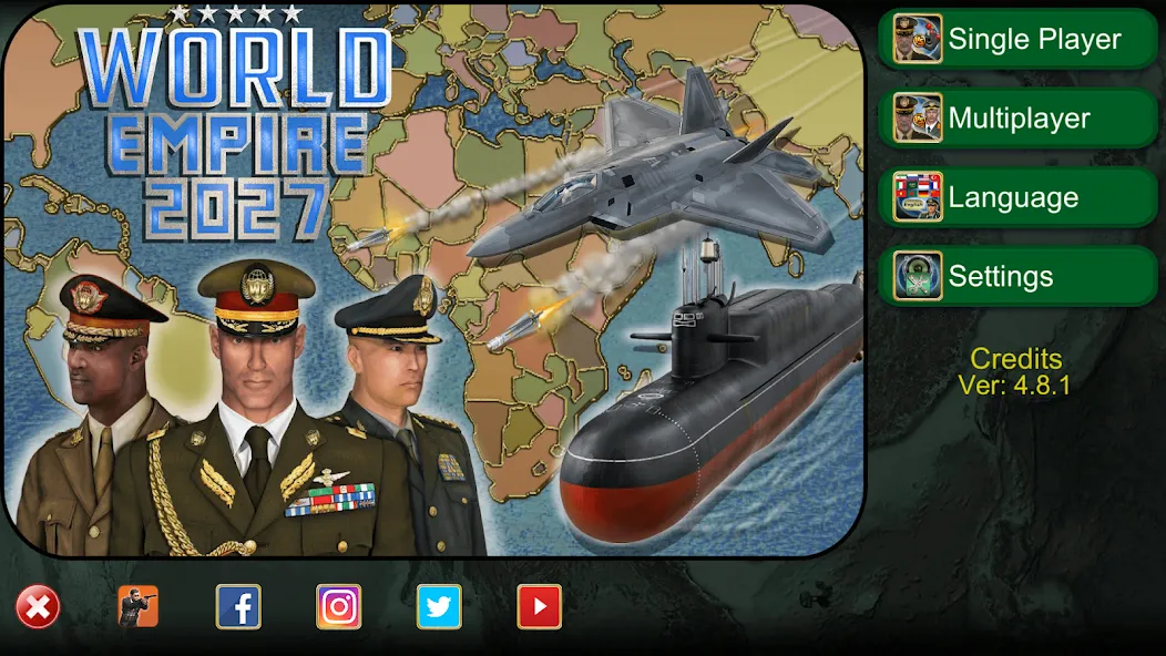 Взлом World Empire  [МОД Бесконечные монеты] — стабильная версия apk на Андроид screen 1