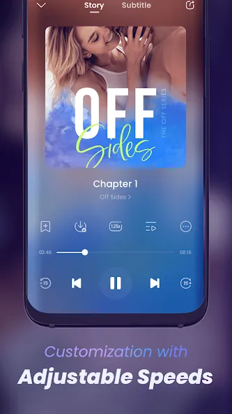 Взлом iHear-Audiobooks & Ebooks (айХир)  [МОД Все открыто] — последняя версия apk на Андроид screen 5