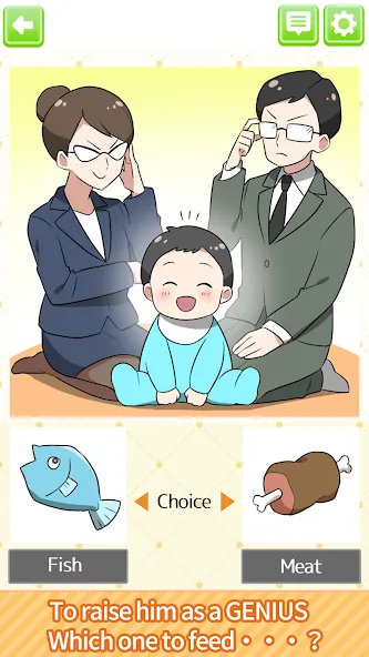 Взломанная Nurturing’s nice choices  [МОД Unlocked] — полная версия apk на Андроид screen 2