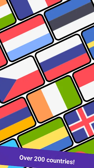 Скачать взлом Geomi — Flags & Countries  [МОД Mega Pack] — полная версия apk на Андроид screen 2