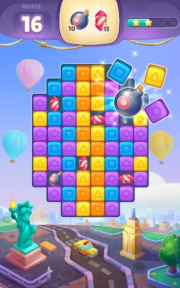 Взлом Cube Rush Adventure (Кьюб Раш Приключение)  [МОД Бесконечные монеты] — последняя версия apk на Андроид screen 3