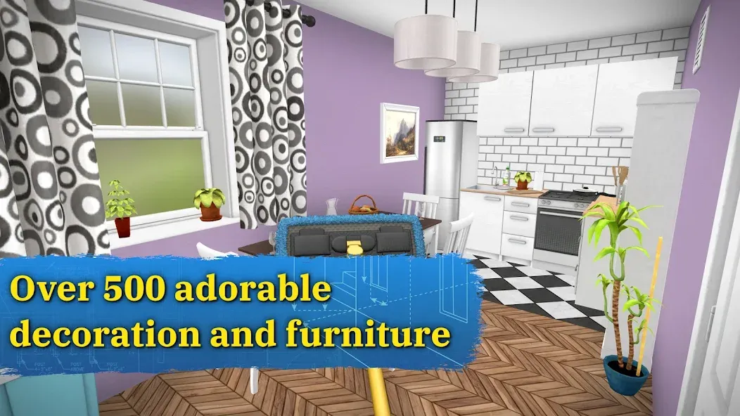 Взлом House Flipper: Home Design (Хаус Флиппер)  [МОД Много монет] — полная версия apk на Андроид screen 2