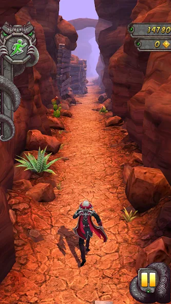 Скачать взлом Temple Run 2 (Темпл Ран 2)  [МОД Меню] — последняя версия apk на Андроид screen 1