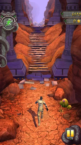 Скачать взлом Temple Run 2 (Темпл Ран 2)  [МОД Меню] — последняя версия apk на Андроид screen 2