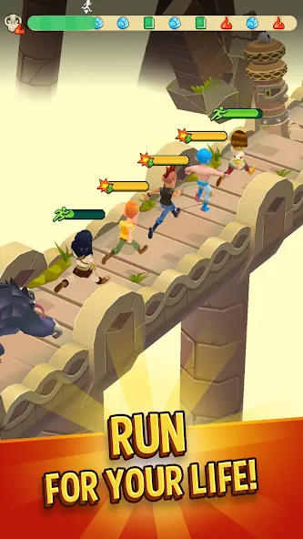 Взлом Temple Run: Idle Explorers (Темпл Ран)  [МОД Menu] — последняя версия apk на Андроид screen 3