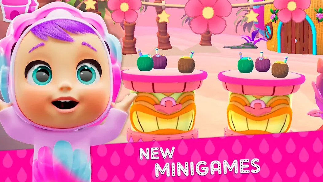 Скачать взлом Cry Babies (Бебиз)  [МОД Unlimited Money] — последняя версия apk на Андроид screen 3