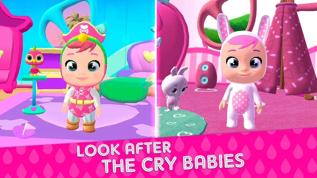 Скачать взлом Cry Babies (Бебиз)  [МОД Unlimited Money] — последняя версия apk на Андроид screen 5