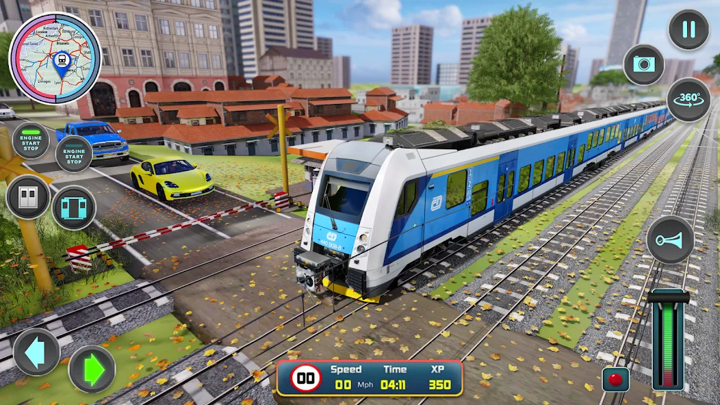 Взлом City Train Driver- Train Games  [МОД Unlocked] — стабильная версия apk на Андроид screen 4