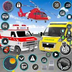 Heli Ambulance Simulator Game