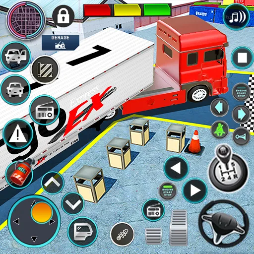 Взлом Truck parking Jam Game: Puzzle  [МОД Mega Pack] — последняя версия apk на Андроид screen 1