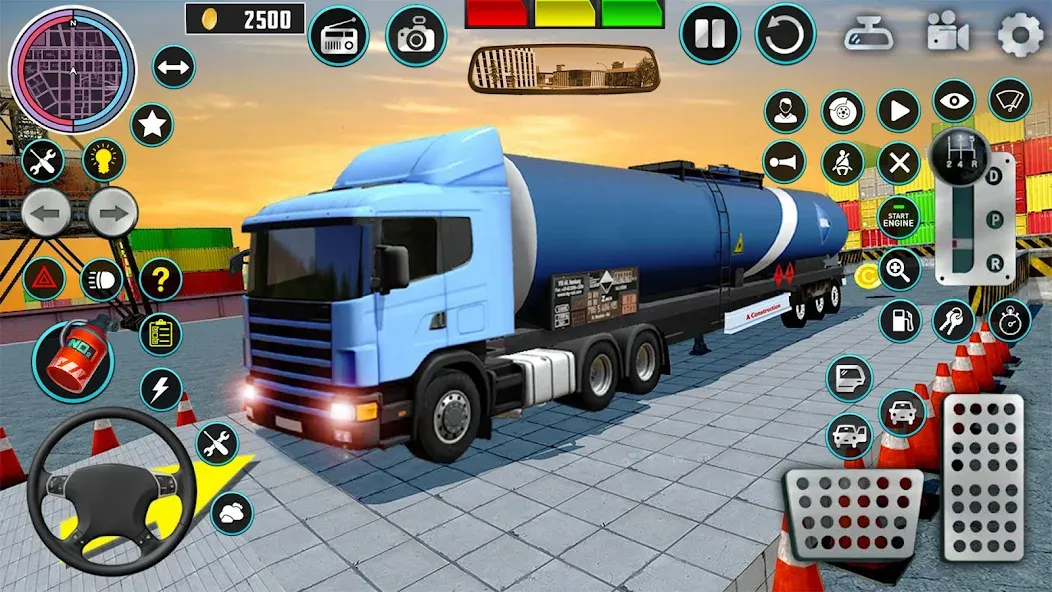 Взлом Truck parking Jam Game: Puzzle  [МОД Mega Pack] — последняя версия apk на Андроид screen 2