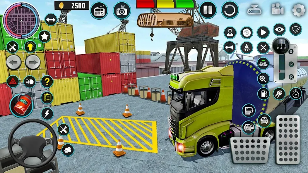 Взлом Truck parking Jam Game: Puzzle  [МОД Mega Pack] — последняя версия apk на Андроид screen 3