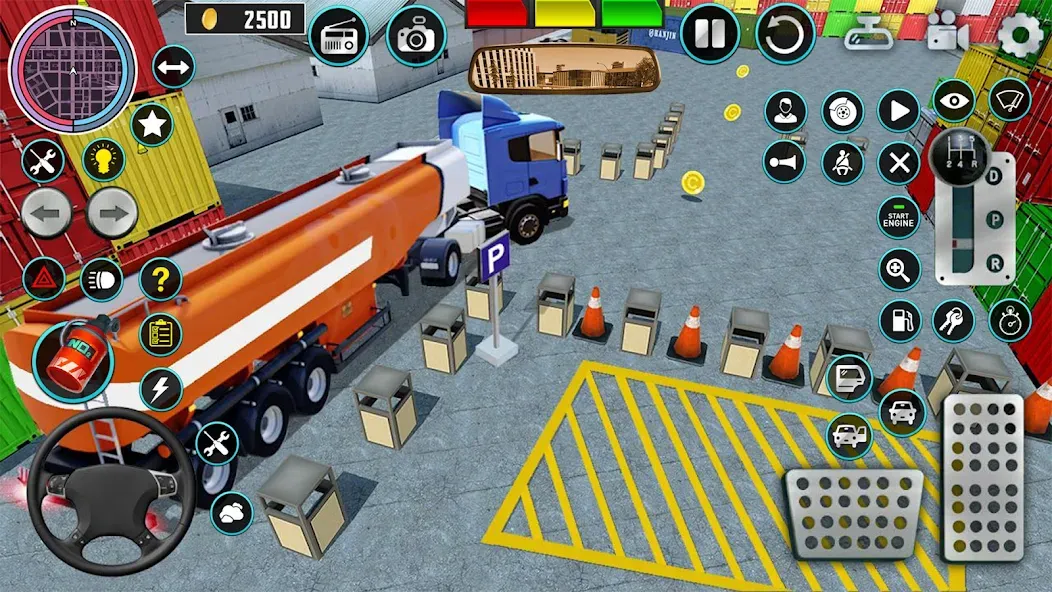 Взлом Truck parking Jam Game: Puzzle  [МОД Mega Pack] — последняя версия apk на Андроид screen 5