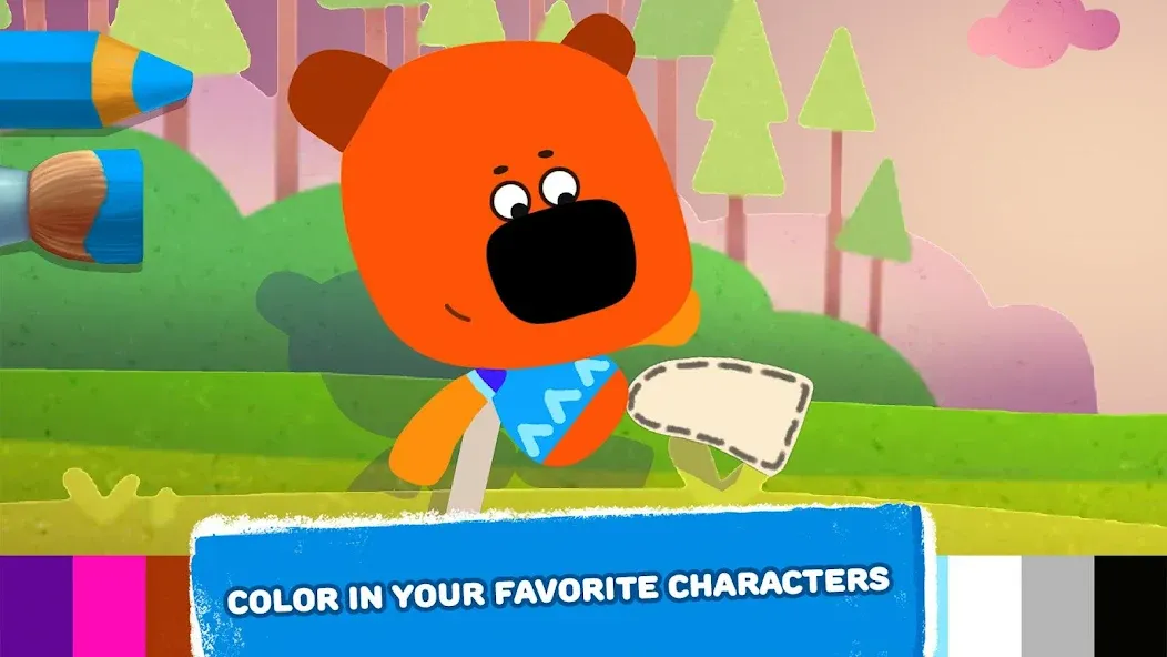 Взлом Be-be-bears: Early Learning  [МОД Меню] — стабильная версия apk на Андроид screen 4