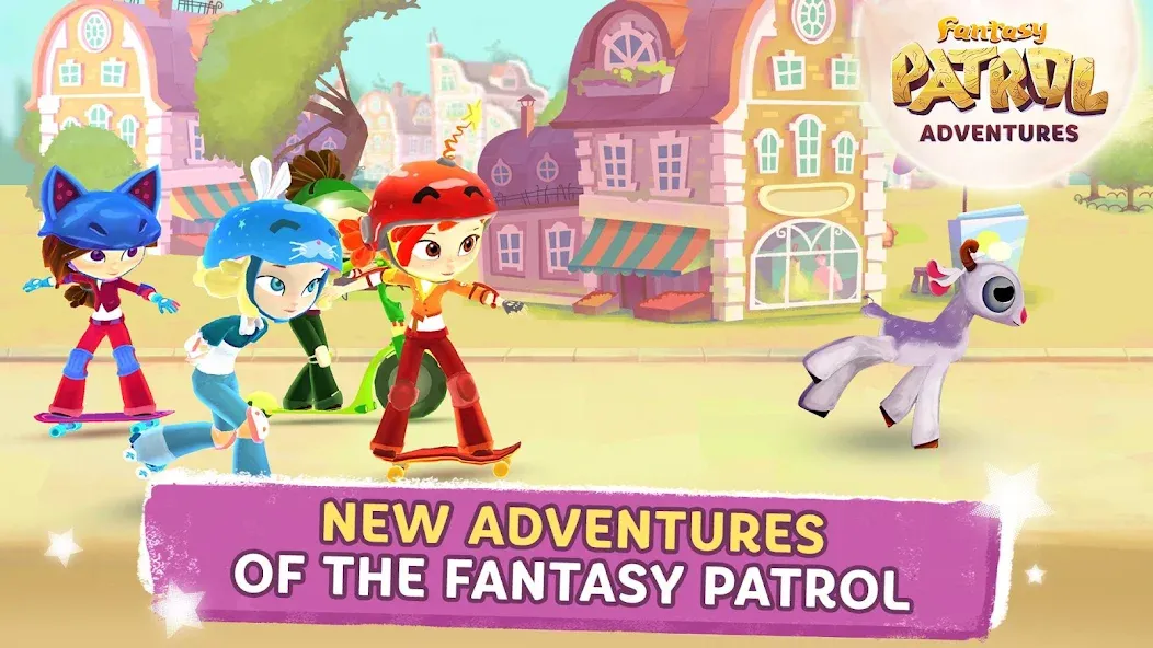 Скачать взлом Fantasy patrol: Adventures  [МОД Много денег] — последняя версия apk на Андроид screen 2