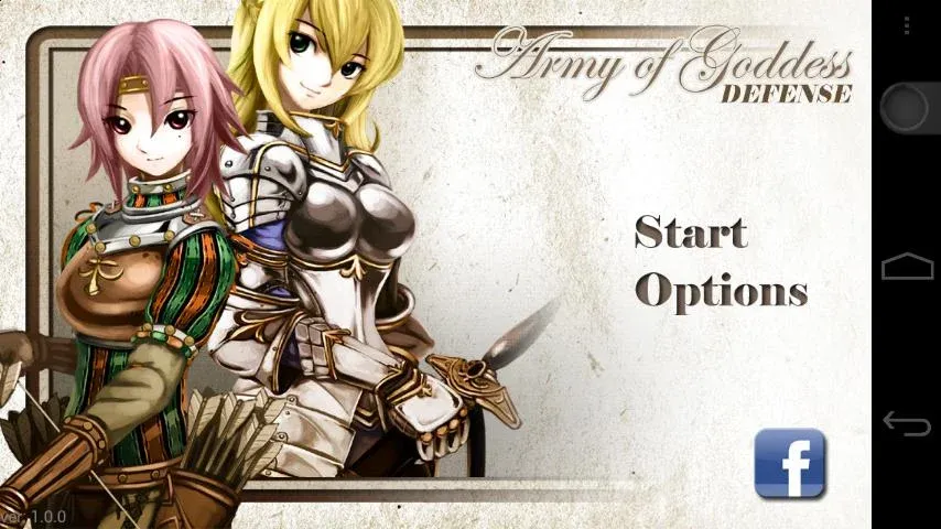 Скачать взлом Army of Goddess Defense (Армия Обороны Богинь)  [МОД Все открыто] — полная версия apk на Андроид screen 2