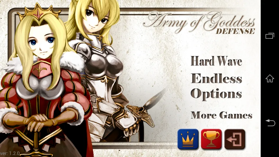 Скачать взлом Army of Goddess Defense (Армия Обороны Богинь)  [МОД Все открыто] — полная версия apk на Андроид screen 3