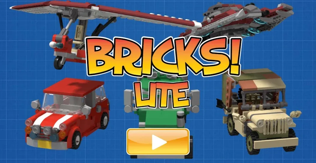 Скачать взломанную Bricks! Lite  [МОД Unlimited Money] — стабильная версия apk на Андроид screen 1